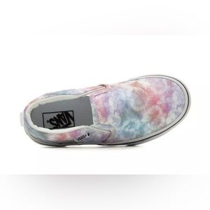 Vans Kids Tie-Dye Slip-On Sneakers